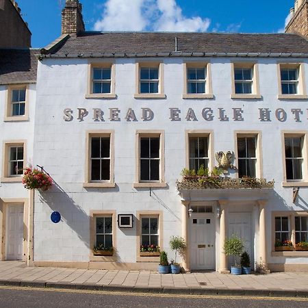 The Spread Eagle Hotel Джедбърг Екстериор снимка