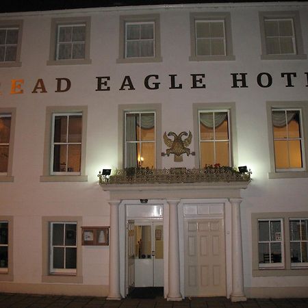 The Spread Eagle Hotel Джедбърг Екстериор снимка