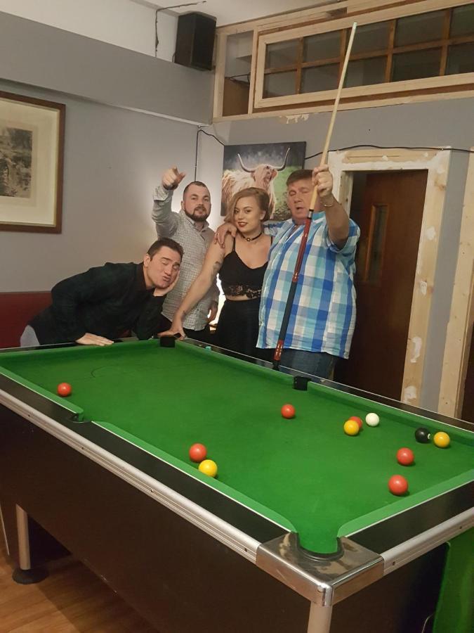 The Spread Eagle Hotel Джедбърг Екстериор снимка