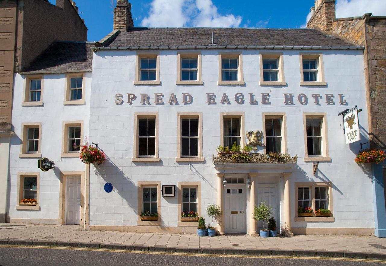 The Spread Eagle Hotel Джедбърг Екстериор снимка