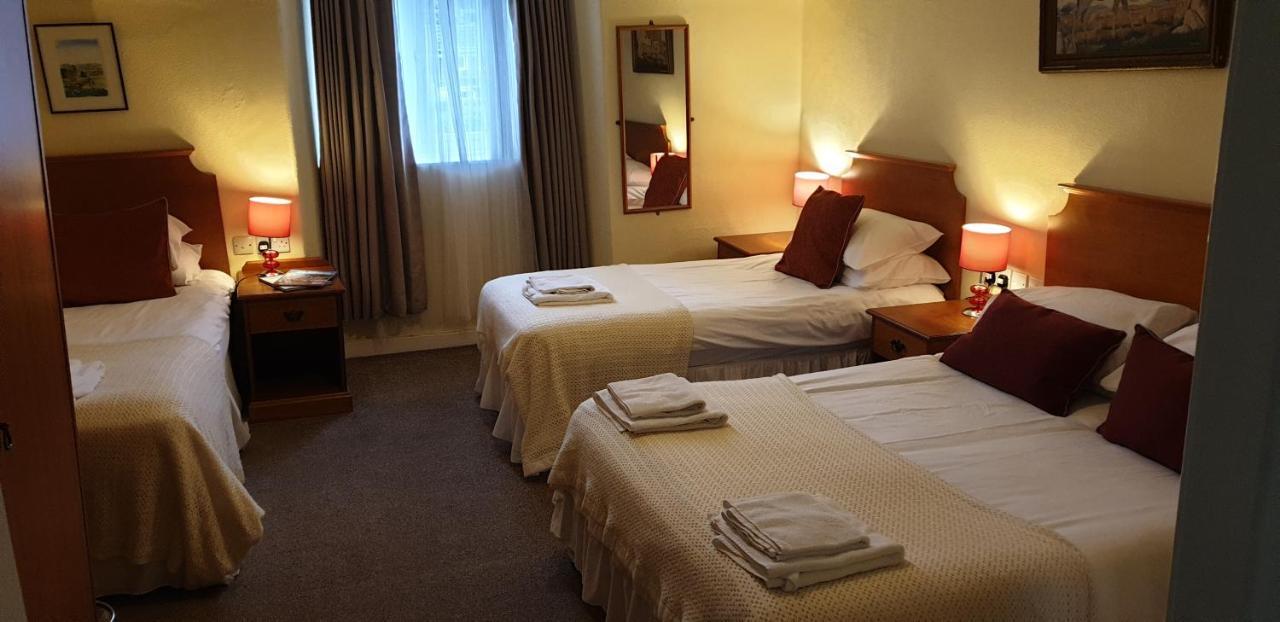 The Spread Eagle Hotel Джедбърг Екстериор снимка