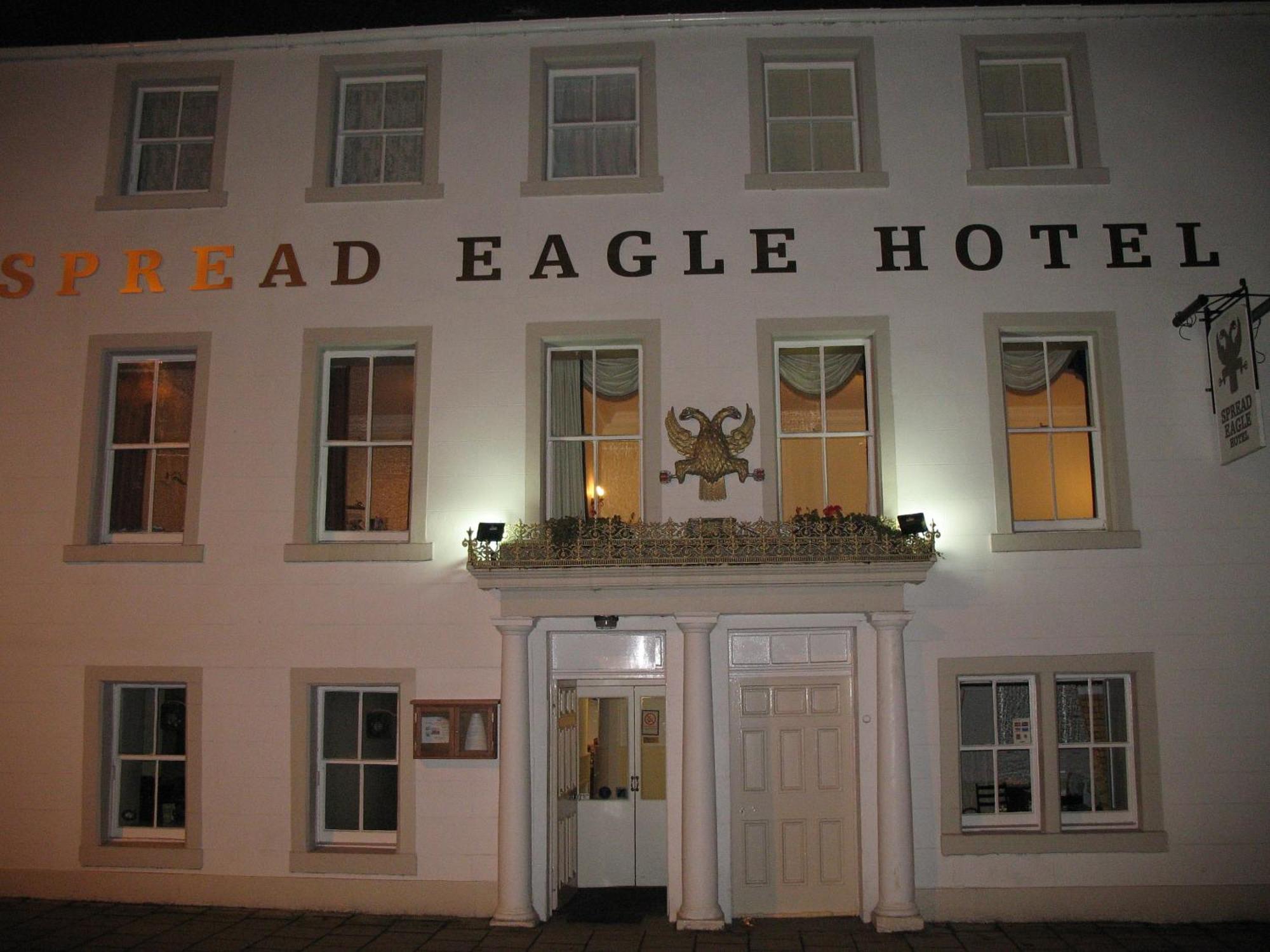 The Spread Eagle Hotel Джедбърг Екстериор снимка
